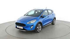 Blau Gebraucht 2019 Ford Fiesta Active Kleinwagen | 13.050 € (Fairer Preis)