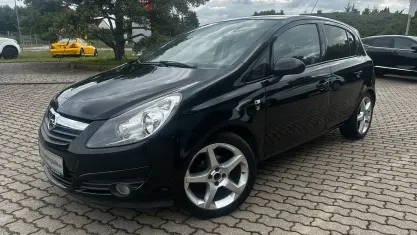 Gebraucht Opel Corsa Edition 86 PS (63 kW) 2010 Schwarz Kleinwagen
