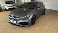 Grau Gebraucht 2017 Mercedes A45 AMG AMG Limousine | 29.890 € (Fairer Preis)