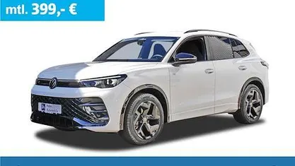 Pure white Gebraucht 2025 VW Tiguan R-line SUV | 40.490 € (Fairer Preis)