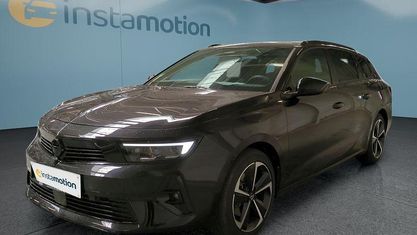 Gebraucht Opel Astra 131 PS (96 kW) 2024 Schwarz Kombi