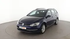 Blau Gebraucht 2017 VW Golf VII Comfortline Kombi | 15.280 € (Fairer Preis)