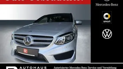 Gebraucht Mercedes B220 AMG 177 PS (130 kW) 2015 Polarsilber Kleinwagen
