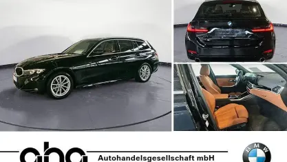 Gebraucht BMW 320 Sport Line 184 PS (135 kW) 2022 Saphirschwarz metallic Kombi