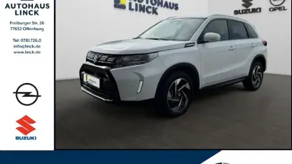 Neu Suzuki Vitara Comfort+ 116 PS (85 kW) 2025 Farbe: weiss SUV