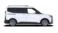Frozen white Neu 2025 Ford Tourneo Courier Van / Kleinbus | 26.060 € (Fairer Preis)