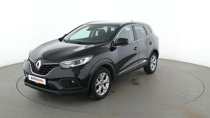 Gebraucht Renault Kadjar Business 116 PS (85 kW) 2019 Schwarz SUV