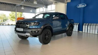Performance blau metallic blau Gebraucht 2020 Ford Ranger Raptor Abholung | 39.490 € (Fairer Preis)