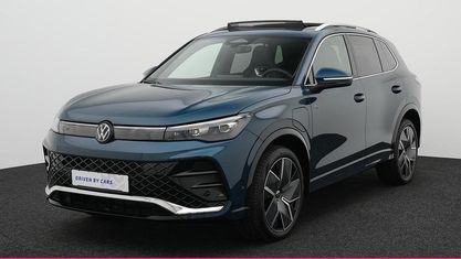 Neu VW Tiguan R-line 204 PS (150 kW) 2026 Nightshade blue metallic SUV