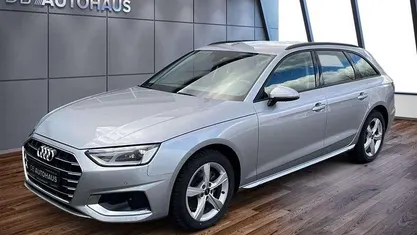 Używany Audi A4 Advanced Plus 163 KM (119 kW) 2024 Srebrny Kombi