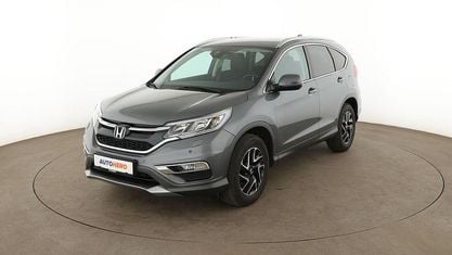 Gebraucht Honda CR-V Elegance 155 PS (114 kW) 2017 Grau SUV
