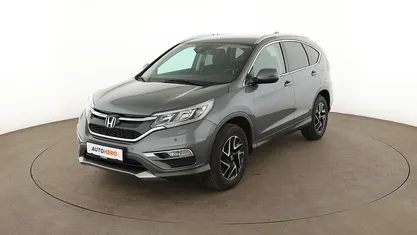 Gebraucht Honda CR-V Elegance 155 PS (114 kW) 2017 Grau SUV