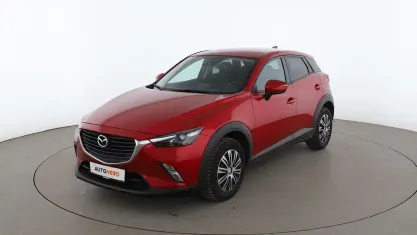 Gebraucht Mazda CX-3 Exclusive-Line 150 PS (110 kW) 2017 Rot SUV