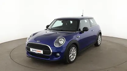 Gebraucht Mini ONE 102 PS (75 kW) 2018 Blau Kleinwagen