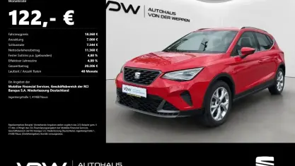 Gebraucht Seat Arona FR 116 PS (85 kW) 2024 Rot SUV