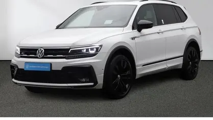 Weiß Gebraucht 2021 VW Tiguan Allspace Style SUV | 35.880 € (Fairer Preis)