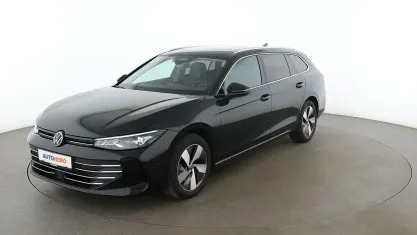 Gebraucht VW Passat Business 150 PS (110 kW) 2024 Schwarz Kombi
