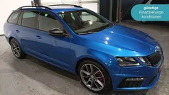 Blau Gebraucht 2020 Skoda Octavia RS Kombi | 22.970 € (Superpreis)