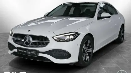 Usata Mercedes C180 Avantgarde 170 CV (125 kW) 2025 Bianco Berlina