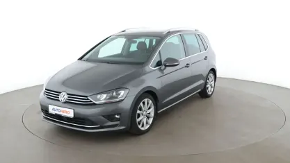 Gebraucht VW Golf Sportsvan Highline 2017 Grau Van / Kleinbus