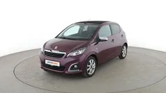 Violett Gebraucht 2018 Peugeot 108 Allure Limousine | 8.680 € (Fairer Preis)