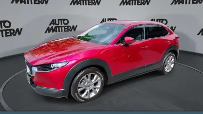 Gebraucht Mazda CX-30 Selection 150 PS (110 kW) 2021 Soul red crystal m SUV