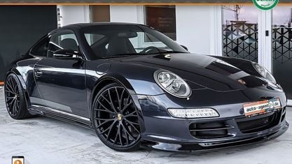 Begagnad Porsche 997 325 HK (239 kW) 2005 Grå Sportkupé