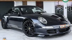 Atlasgrau metallic (lm7x) Gebraucht 2005 Porsche 997 Coupé | 70.990 €