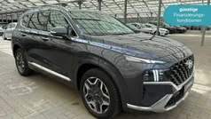 Grau Gebraucht 2021 Hyundai Santa Fe Signature SUV | 35.990 € (Fairer Preis)