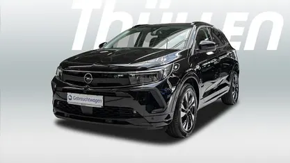 Schwarz Gebraucht 2022 Opel Grandland X Business SUV | 15.950 € (Guter Preis)