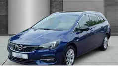 Blau Gebraucht 2021 Opel Astra Elegance Kombi | 17.980 € (Fairer Preis)