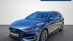 Chromablau Gebraucht 2023 Ford Focus ST-Line Kombi | 24.580 € (Guter Preis)