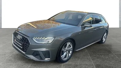 Grau Gebraucht 2023 Audi A4 S-Line Kombi | 34.290 € (Fairer Preis)