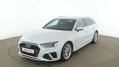 Gebraucht Audi A4 S-Line 190 PS (139 kW) 2020 Weiß Kombi