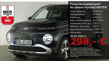 Gebraucht Hyundai Inster Prime 85 kW (116 PS) 2026 Kleinwagen