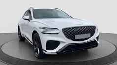 Weiss Gebraucht 2024 Genesis GV70 Sport SUV | 59.900 € (Etwas zu teuer)