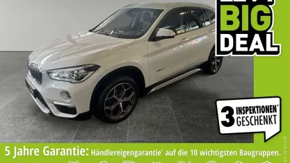 Gebraucht BMW X1 xLine 150 PS (110 kW) 2017 Weiß SUV