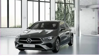Gebraucht Mercedes CLA200 Shooting Brake Advanced 163 PS (119 kW) 2025 Grau Kombi