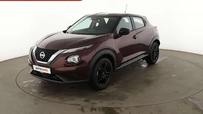 Gebraucht Nissan Juke Acenta 114 PS (83 kW) 2021 Rot SUV