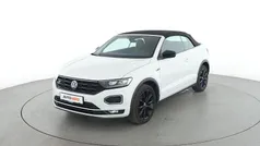 Weiß Gebraucht 2021 VW T-Roc Cabriolet R-line Cabrio | 21.180 € (Guter Preis)