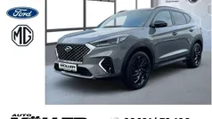 Grau Gebraucht 2020 Hyundai Tucson N Line SUV | 24.899 € (Fairer Preis)