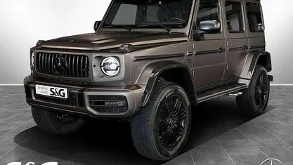 Second-hand Mercedes G63 AMG AMG 585 CP (430 kW) 2025 Gri SUV