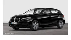 Schwarz Gebraucht 2022 BMW 118 Advantage Kleinwagen | 19.340 € (Guter Preis)