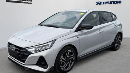 Neu Hyundai i20 N Line 101 PS (74 kW) 2025 Grau Limousine