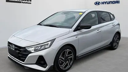 Nuova Hyundai i20 N Line 101 CV (74 kW) 2025 Grigio Berlina