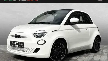 Gebraucht Fiat 500e Icon 86 kW (118 PS) 2022 Weiß Cabrio