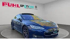Blau Gebraucht 2015 Tesla Model S Kleinwagen | 22.700 € (Guter Preis)