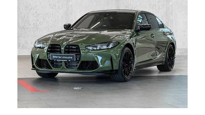 Nowe BMW M3 Competition Edition 530 KM (389 kW) 2026 Zielony Sedan/Limuzyna