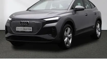 Taifungrau metallic Gebraucht 2022 Audi Q4 Sportback e-tron Basis SUV | 26.880 € (Fairer Preis)