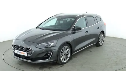 Gebraucht Ford Focus Vignale 150 PS (110 kW) 2018 Grau Kombi